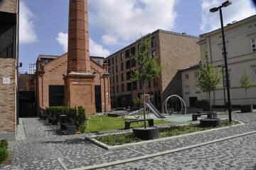 Фото номера Улучшенные апартаменты Апартаменты Holiday Apartments Browar Lubicz Krakow Stare Miasto г. Краков 6