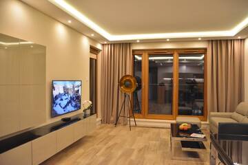 Фото номера Улучшенные апартаменты Апартаменты Holiday Apartments Browar Lubicz Krakow Stare Miasto г. Краков 19