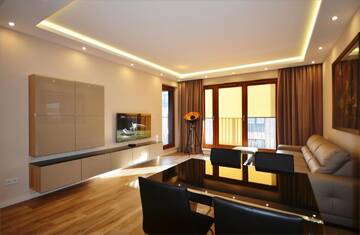 Фото номера Улучшенные апартаменты Апартаменты Holiday Apartments Browar Lubicz Krakow Stare Miasto г. Краков 16