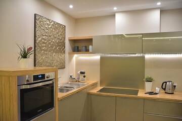 Фото номера Улучшенные апартаменты Апартаменты Holiday Apartments Browar Lubicz Krakow Stare Miasto г. Краков 22