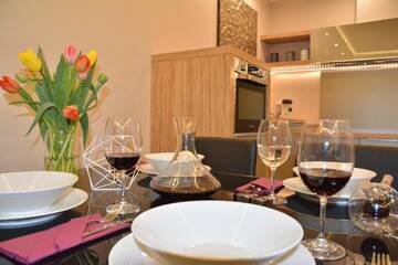 Фото номера Улучшенные апартаменты Апартаменты Holiday Apartments Browar Lubicz Krakow Stare Miasto г. Краков 20