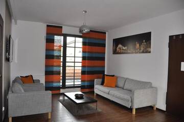 Фото номера Апартаменты с 1 спальней Апартаменты Holiday Apartments Browar Lubicz Krakow Stare Miasto г. Краков 17
