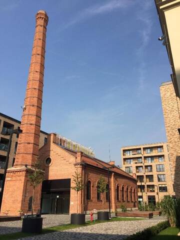 Фото номера Апартаменты с 1 спальней Апартаменты Holiday Apartments Browar Lubicz Krakow Stare Miasto г. Краков 19