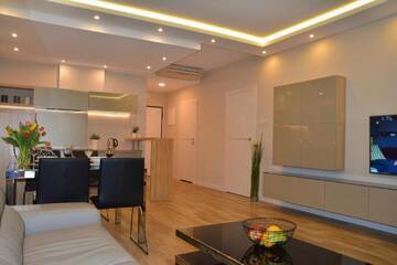 Фото номера Улучшенные апартаменты Апартаменты Holiday Apartments Browar Lubicz Krakow Stare Miasto г. Краков 28