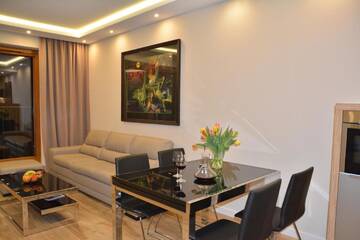 Фото номера Улучшенные апартаменты Апартаменты Holiday Apartments Browar Lubicz Krakow Stare Miasto г. Краков 27