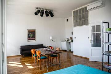Фото номера Студия (лофт) Апартаменты Jilo apartments г. Краков 37