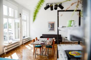 Фото номера Студия (лофт) Апартаменты Jilo apartments г. Краков 34