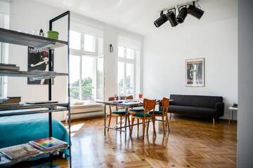 Фото номера Студия (лофт) Апартаменты Jilo apartments г. Краков 36