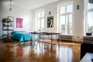 Фото номера Студия (лофт) Апартаменты Jilo apartments г. Краков 33