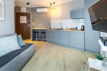 Фото номера Апартаменты с 1 спальней — Sandomierska 3 street Апартаменты Wawel Cracow Old City Apartments - Friendhouse Apartments г. Краков 5