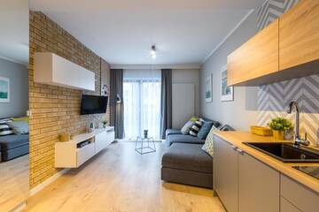 Фото номера Апартаменты с 1 спальней — Sandomierska 3 street Апартаменты Wawel Cracow Old City Apartments - Friendhouse Apartments г. Краков 8