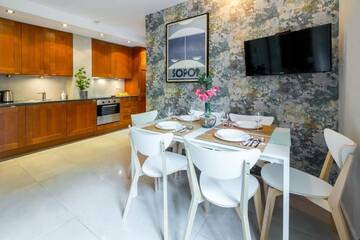 Фото номера Апартаменты Делюкс Апартаменты Wawel Cracow Old City Apartments - Friendhouse Apartments г. Краков 27