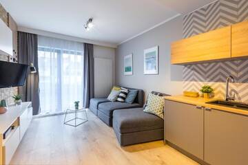 Фото номера Апартаменты Делюкс - Sandomierska, 3 Апартаменты Wawel Cracow Old City Apartments - Friendhouse Apartments г. Краков 3