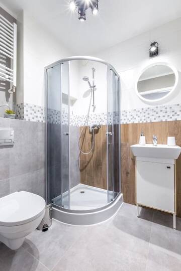Фото номера Апартаменты с 1 спальней — Sandomierska 3 street Апартаменты Wawel Cracow Old City Apartments - Friendhouse Apartments г. Краков 3