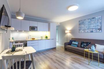 Фото номера Апартаменты с 1 спальней – ул. Sandomierska, 3 Апартаменты Wawel Cracow Old City Apartments - Friendhouse Apartments г. Краков 5