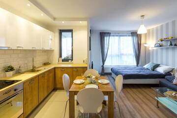 Фото номера Апартаменты Делюкс - Sandomierska, 3 Апартаменты Wawel Cracow Old City Apartments - Friendhouse Apartments г. Краков 4