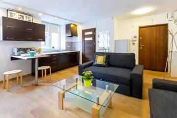 Фото номера Апартаменты с 1 спальней Апартаменты Wawel Cracow Old City Apartments - Friendhouse Apartments г. Краков 4