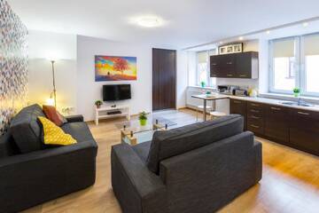Фото номера Апартаменты с 1 спальней Апартаменты Wawel Cracow Old City Apartments - Friendhouse Apartments г. Краков 3