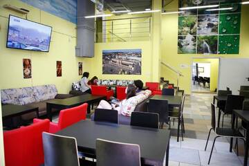 Фото номера Односпальная кровать в общем номере с 6 кроватями Хостелы City Express Hostel г. Краков 3