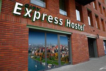 Фото Хостелы City Express Hostel г. Краков 1