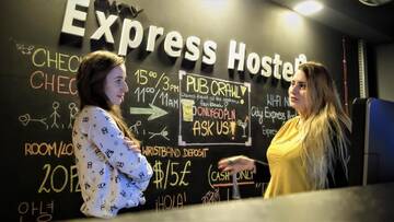 Фото Хостелы City Express Hostel г. Краков 2