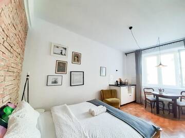 Фото Проживание в семье SILVER apartment г. Краков 4