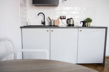 Фото номера Апартаменты-студио Проживание в семье SILVER apartment г. Краков 8
