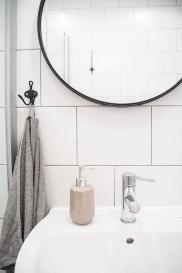 Фото номера Апартаменты-студио Проживание в семье SILVER apartment г. Краков 12