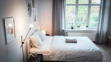 Фото номера Апартаменты-студио Проживание в семье SILVER apartment г. Краков 13