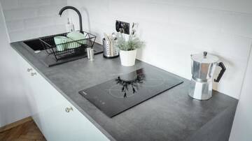 Фото номера Апартаменты-студио Проживание в семье SILVER apartment г. Краков 9