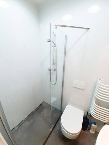 Фото номера Апартаменты-студио Проживание в семье SILVER apartment г. Краков 20