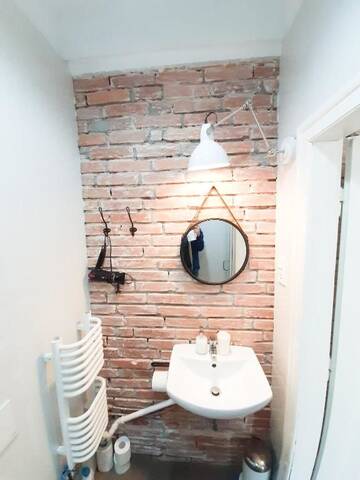 Фото номера Апартаменты-студио Проживание в семье SILVER apartment г. Краков 22