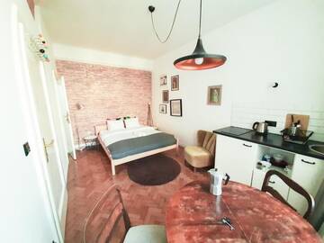 Фото номера Апартаменты-студио Проживание в семье SILVER apartment г. Краков 27
