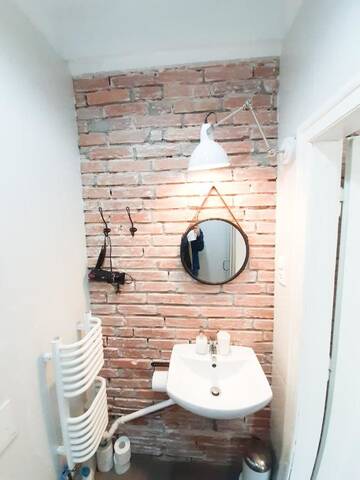 Фото номера Апартаменты-студио Проживание в семье SILVER apartment г. Краков 7