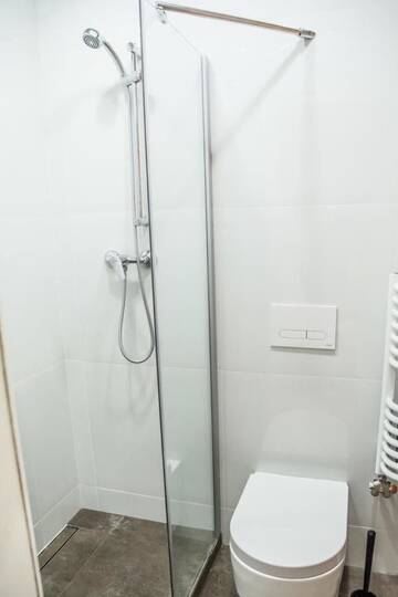 Фото номера Апартаменты-студио Проживание в семье SILVER apartment г. Краков 14