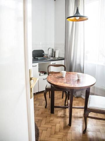 Фото номера Апартаменты-студио Проживание в семье SILVER apartment г. Краков 12