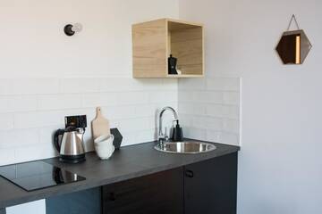 Фото номера Апартаменты-студио Проживание в семье SILVER apartment г. Краков 13