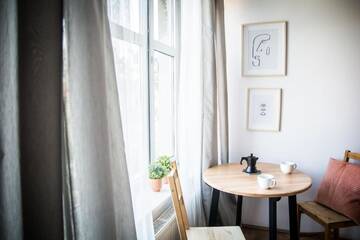 Фото номера Апартаменты-студио Проживание в семье SILVER apartment г. Краков 8