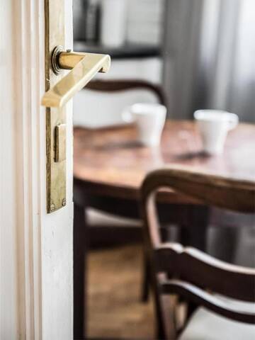 Фото номера Апартаменты-студио Проживание в семье SILVER apartment г. Краков 5