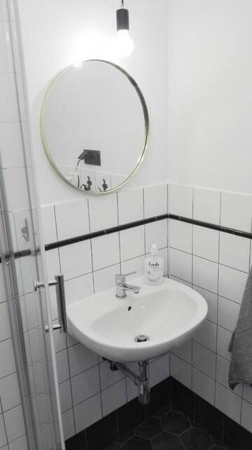 Фото номера Апартаменты-студио Проживание в семье SILVER apartment г. Краков 16