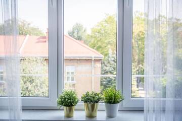 Фото номера Апартаменты-студио Проживание в семье SILVER apartment г. Краков 5