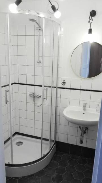 Фото номера Апартаменты-студио Проживание в семье SILVER apartment г. Краков 17