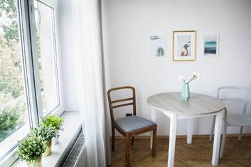 Фото номера Апартаменты-студио Проживание в семье SILVER apartment г. Краков 6