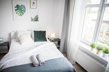 Фото номера Апартаменты-студио Проживание в семье SILVER apartment г. Краков 2