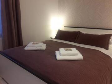 Фото номера Небольшой двухместный номер с 1 кроватью Апарт-отели Cracow Central Aparthotel г. Краков 3