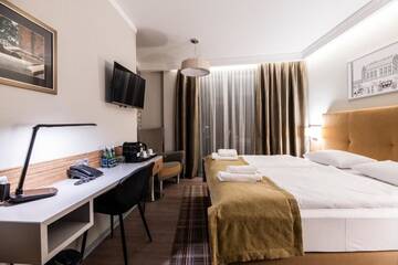 Фото номера Классический двухместный номер с 1 кроватью Отель Hotel Perfect г. Краков 4