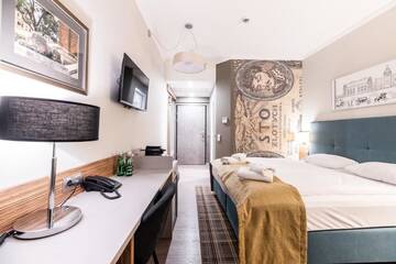 Фото номера Классический двухместный номер с 1 кроватью Отель Hotel Perfect г. Краков 5