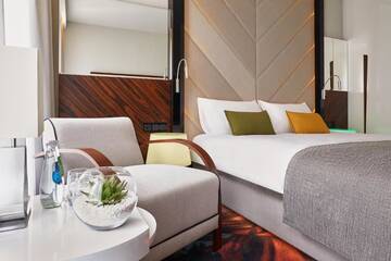 Фото номера Одноместный номер Отель INX Design Hotel г. Краков 10