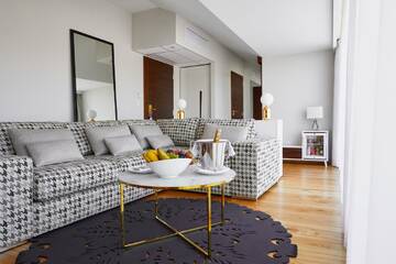 Фото номера Люкс Horizon с террасой Отель INX Design Hotel г. Краков 7