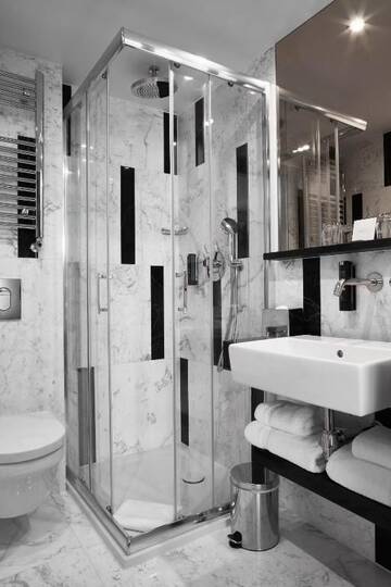 Фото номера Одноместный номер Отель INX Design Hotel г. Краков 14